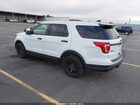 2018 Ford Police Interceptor Utility   White vin: 1FM5K8AR0JGC75948