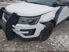 2016 Ford Utility Police Interceptor White vin: 1FM5K8AR2GGC73207 2016 Ford Utility Police Interceptor White vin: 1FM5K8AR2GGC73207