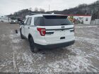 2016 Ford Utility Police Interceptor White vin: 1FM5K8AR2GGC73207 2016 Ford Utility Police Interceptor White vin: 1FM5K8AR2GGC73207