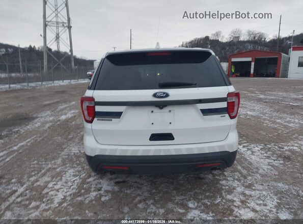 1FM5K8AR2GGC73207 2016 FORD UTILITY POLICE INTERCEPTOR White 