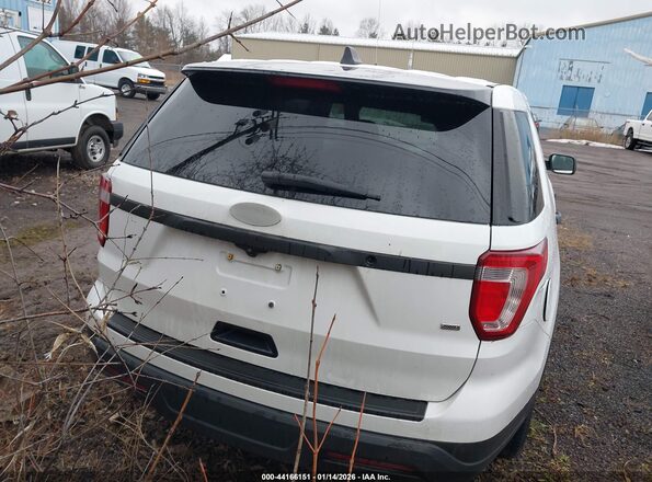 1FM5K8AR2JGA58272 2018 FORD EXPLORER Белый 