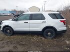 2018 Ford Police Interceptor Utility   Белый vin: 1FM5K8AR2JGA58272