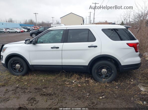 1FM5K8AR2JGA58272 2018 FORD EXPLORER Белый Панорамный вид салона 360°