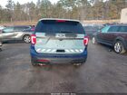 2019 Ford Police Interceptor Utility   Blue vin: 1FM5K8AR2KGA79205