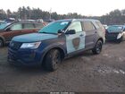 2019 Ford Police Interceptor Utility   Blue vin: 1FM5K8AR2KGA79205