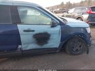 2019 Ford Police Interceptor Utility   Blue vin: 1FM5K8AR2KGA79205