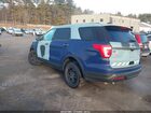 2019 Ford Police Interceptor Utility   Blue vin: 1FM5K8AR2KGA79205