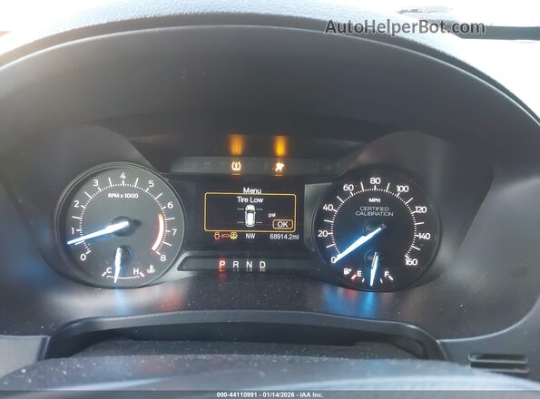 1FM5K8AR2KGA79205 2019 FORD POLICE INTERCEPTOR Blue უკანა სავარძლების ხედი