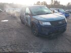 2019 Ford Police Interceptor Utility   Blue vin: 1FM5K8AR2KGA79205