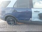 2019 Ford Police Interceptor Utility   Blue vin: 1FM5K8AR2KGA79205