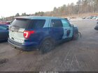 2019 Ford Police Interceptor Utility   Blue vin: 1FM5K8AR2KGA79205