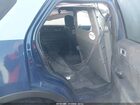 2019 Ford Police Interceptor Utility   Blue vin: 1FM5K8AR2KGA79205