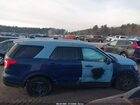 2019 Ford Police Interceptor Utility   Blue vin: 1FM5K8AR2KGA79205
