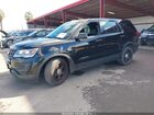 2017 Ford Utility Police Interceptor Black vin: 1FM5K8AR3HGA62910 2017 Ford Utility Police Interceptor Black vin: 1FM5K8AR3HGA62910