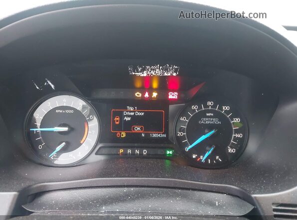 1FM5K8AR3HGC90342 2017 FORD UTILITY POLICE INTERCEPTOR Black Вид задніх сидінь