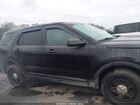 2017 Ford Utility Police Interceptor   Black vin: 1FM5K8AR3HGC90342