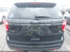 2017 Ford Utility Police Interceptor   Black vin: 1FM5K8AR3HGC90342