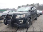 2017 Ford Utility Police Interceptor   Black vin: 1FM5K8AR3HGC90342
