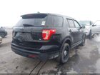 2017 Ford Utility Police Interceptor   Black vin: 1FM5K8AR3HGC90342