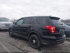 2017 Ford Utility Police Interceptor   Black vin: 1FM5K8AR3HGC90342