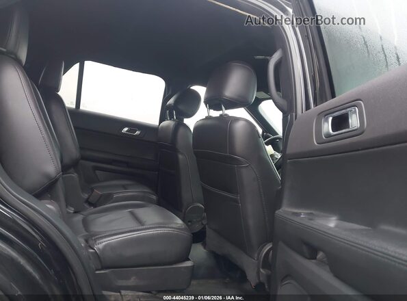 1FM5K8AR3HGC90342 2017 FORD UTILITY POLICE INTERCEPTOR Black Вид наклейки з VIN-кодом