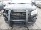 2017 Ford Utility Police Interceptor   Black vin: 1FM5K8AR3HGC90342