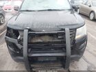 2017 Ford Utility Police Interceptor   Black vin: 1FM5K8AR3HGC90342
