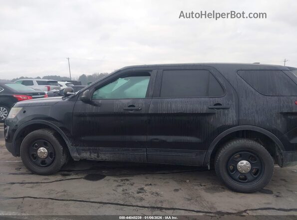 1FM5K8AR3HGC90342 2017 FORD UTILITY POLICE INTERCEPTOR Black Панорамний вид салону 360°