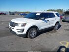 2016 Ford Utility Police Interceptor   Белый vin: 1FM5K8AR5GGD31259
