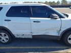 2016 Ford Utility Police Interceptor   Белый vin: 1FM5K8AR5GGD31259