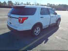 2016 Ford Utility Police Interceptor   Белый vin: 1FM5K8AR5GGD31259