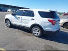 2016 Ford Utility Police Interceptor   Белый vin: 1FM5K8AR5GGD31259