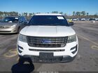 2016 Ford Utility Police Interceptor   Белый vin: 1FM5K8AR5GGD31259