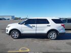 2016 Ford Utility Police Interceptor   Белый vin: 1FM5K8AR5GGD31259