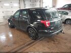 2018 Ford Police Interceptor Utility   Black vin: 1FM5K8AR7JGC43000
