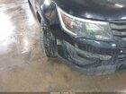 2018 Ford Police Interceptor Utility   Black vin: 1FM5K8AR7JGC43000