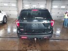 2018 Ford Police Interceptor Utility   Black vin: 1FM5K8AR7JGC43000