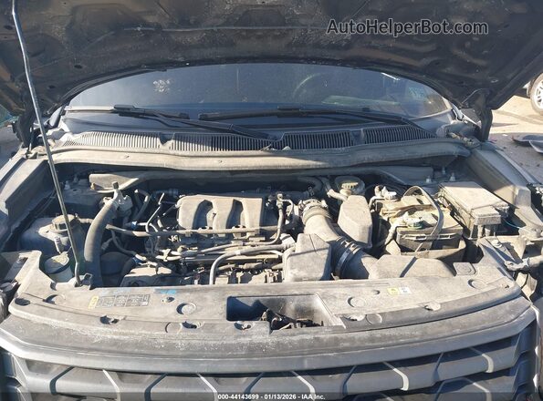 1FM5K8AR8HGA13430 2017 FORD UTILITY POLICE INTERCEPTOR Black Rear view