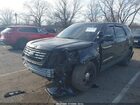 2017 Ford Utility Police Interceptor   Black vin: 1FM5K8AR8HGA13430
