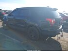 2017 Ford Utility Police Interceptor   Black vin: 1FM5K8AR8HGA13430