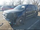2017 Ford Utility Police Interceptor   Black vin: 1FM5K8AR8HGA13430