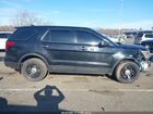 2017 Ford Utility Police Interceptor   Black vin: 1FM5K8AR8HGA13430