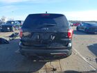 2017 Ford Utility Police Interceptor   Black vin: 1FM5K8AR8HGA13430
