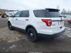 2017 Ford Utility Police Interceptor   White vin: 1FM5K8AR8HGA62854
