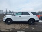 2017 Ford Utility Police Interceptor   White vin: 1FM5K8AR8HGA62854