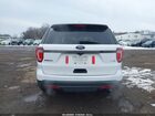 2017 Ford Utility Police Interceptor   White vin: 1FM5K8AR8HGA62854