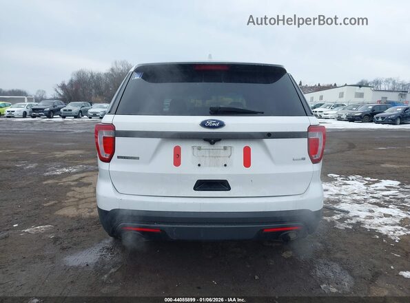 1FM5K8AR8HGA62854 2017 FORD UTILITY POLICE INTERCEPTOR White 