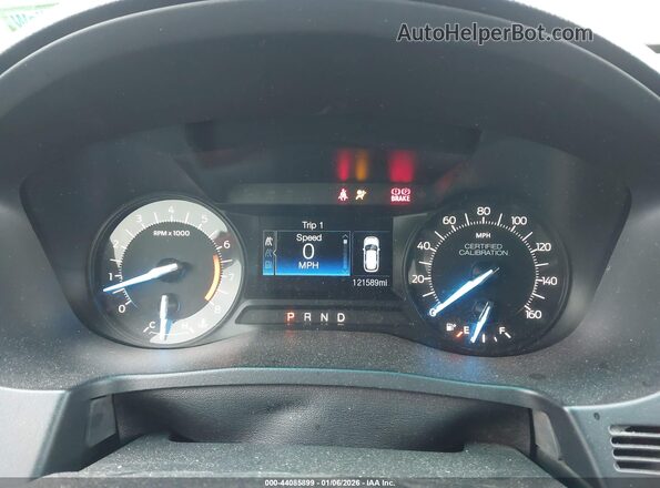 1FM5K8AR8HGA62854 2017 FORD UTILITY POLICE INTERCEPTOR White Widok tylnych siedzeń