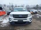 2017 Ford Utility Police Interceptor   White vin: 1FM5K8AR8HGA62854