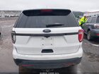 2016 Ford Utility Police Interceptor   White vin: 1FM5K8AR9GGC73639